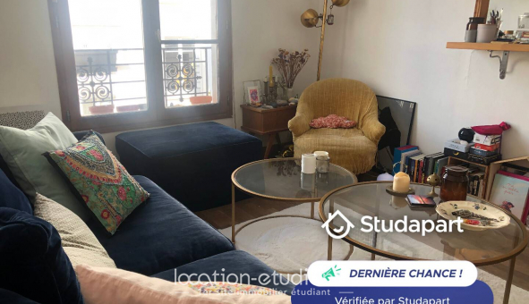 Logement tudiant T2 à Montrouge (92120)