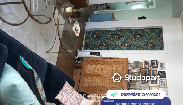 Logement tudiant T2 à Montrouge (92120)