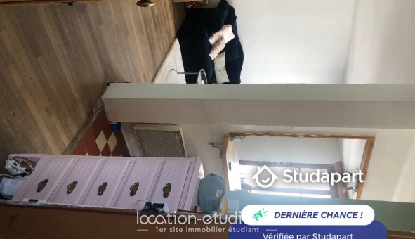 Logement tudiant T2 à Montrouge (92120)