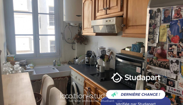 Logement tudiant T2 à Montrouge (92120)