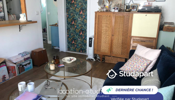 Logement tudiant T2 à Montrouge (92120)