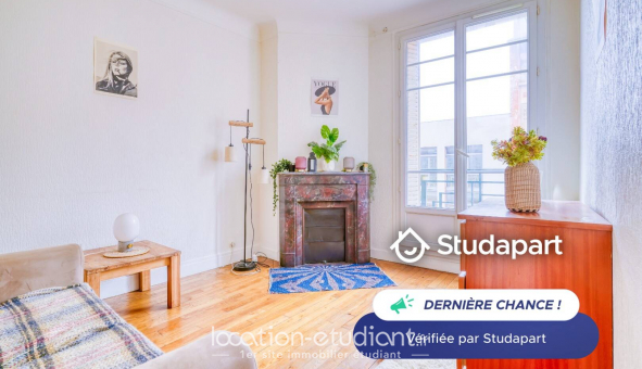 Logement tudiant Location T2 Meublé Montrouge (92120)