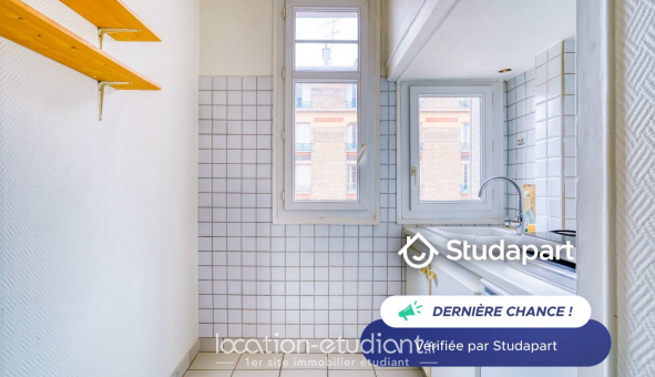 Logement tudiant T2 à Montrouge (92120)