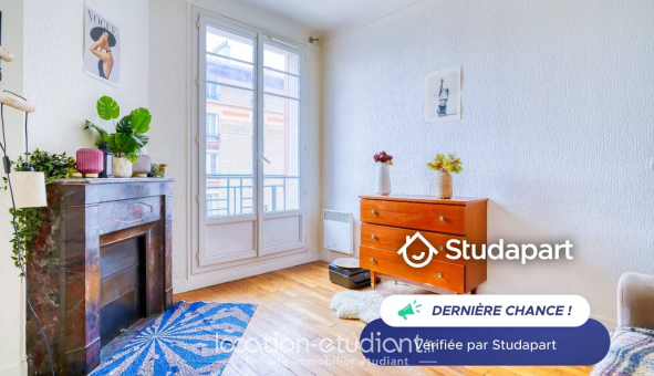 Logement tudiant T2 à Montrouge (92120)
