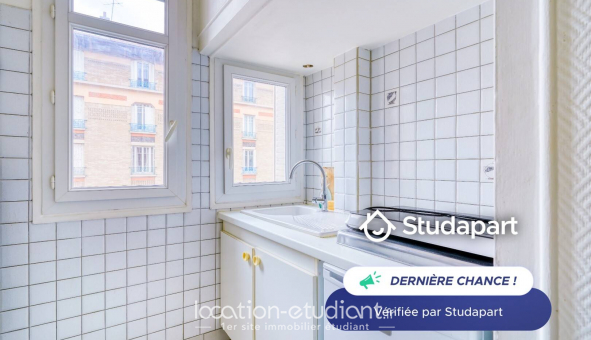 Logement tudiant T2 à Montrouge (92120)