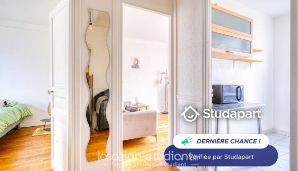 Logement tudiant T2 à Montrouge (92120)