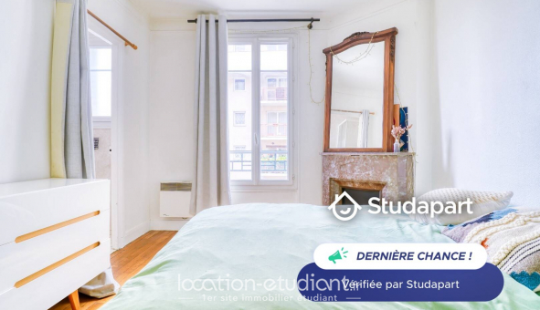 Logement tudiant T2 à Montrouge (92120)
