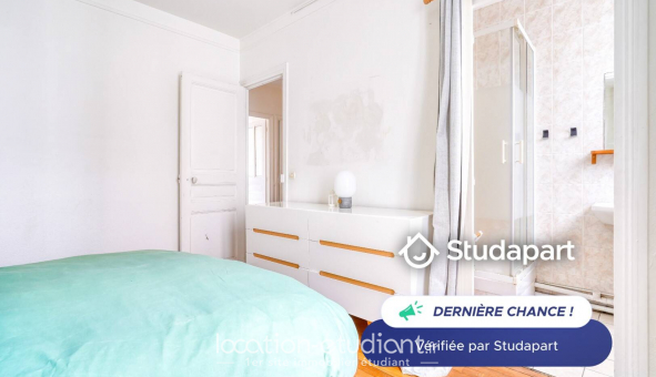 Logement tudiant T2 à Montrouge (92120)