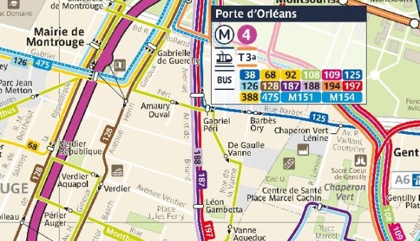 Logement �tudiant T2 &agrave; Montrouge (92120)