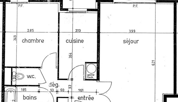 Logement �tudiant T2 &agrave; Montrouge (92120)