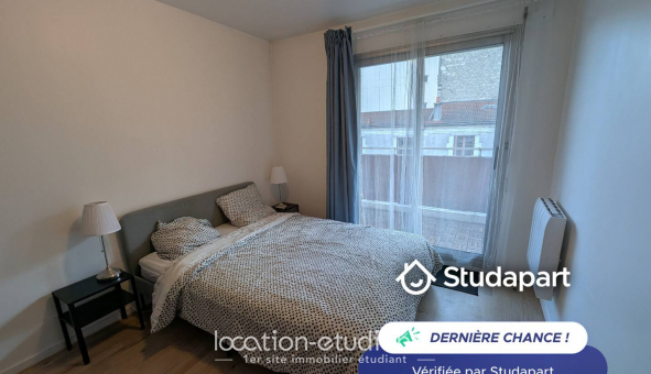 Logement �tudiant T2 &agrave; Montrouge (92120)