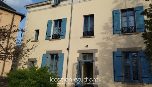 Logement tudiant T2 à Montsrs (53150)