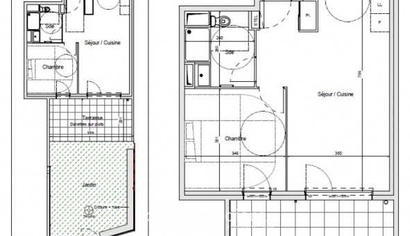Logement tudiant T2 à Morangis (91420)
