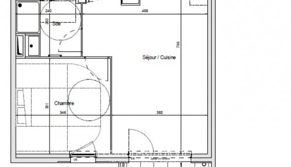 Logement �tudiant Location T2 Vide Morangis (91420)