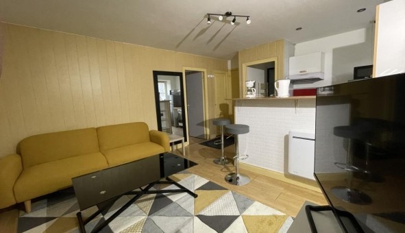 Logement tudiant T2 à Morlaix (29600)