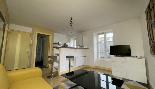 Logement tudiant T2 à Morlaix (29600)