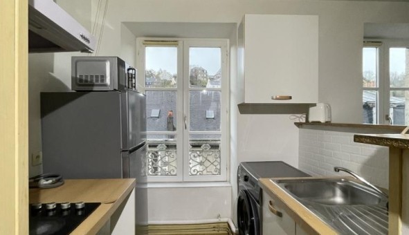 Logement tudiant T2 à Morlaix (29600)