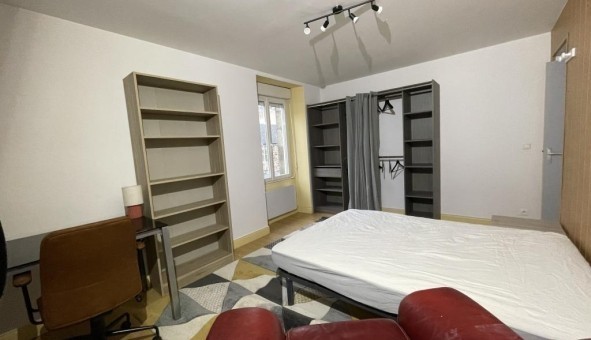 Logement tudiant T2 à Morlaix (29600)