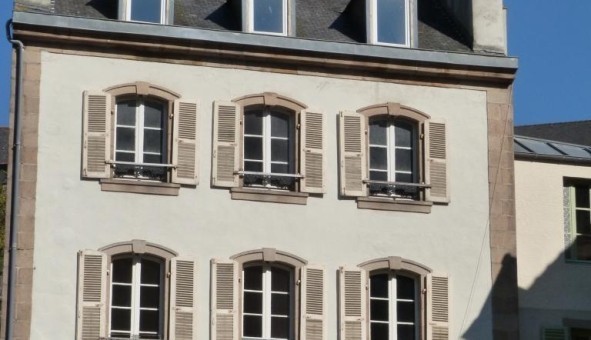 Logement tudiant Location T2 Vide Morlaix (29600)