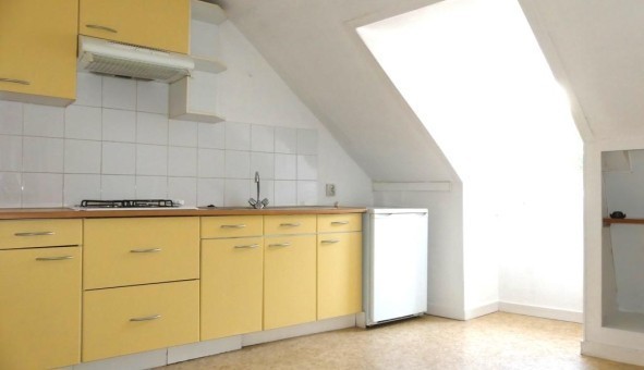 Logement tudiant T2 à Morlaix (29600)