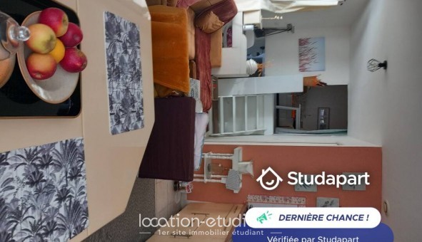 Logement tudiant Location T2 Meublé Morlaix (29600)