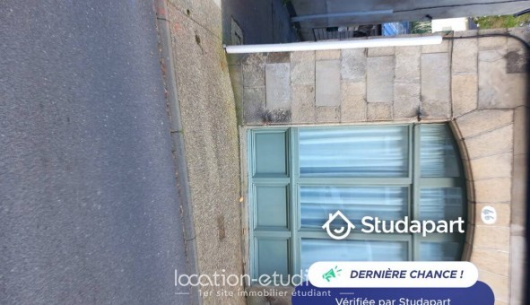 Logement tudiant T2 à Morlaix (29600)