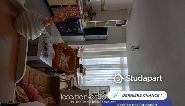 Logement tudiant T2 à Morlaix (29600)