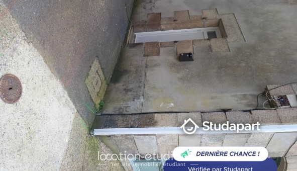 Logement tudiant T2 à Morlaix (29600)