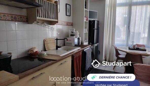 Logement tudiant T2 à Morlaix (29600)