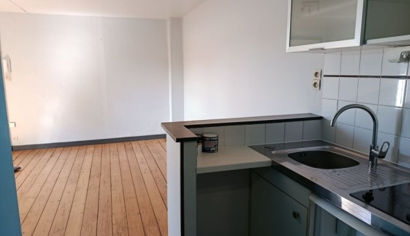 Logement �tudiant T2 &agrave; Morlaix (29600)