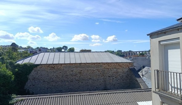 Logement �tudiant T2 &agrave; Morlaix (29600)