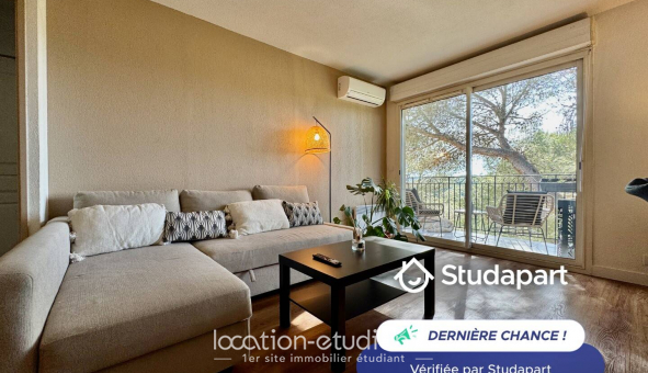 Logement tudiant T2 à Mougins (06250)