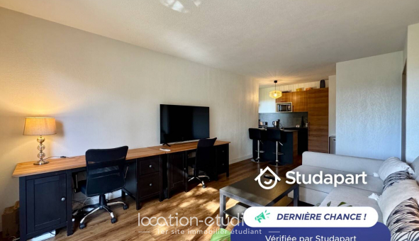 Logement tudiant T2 à Mougins (06250)