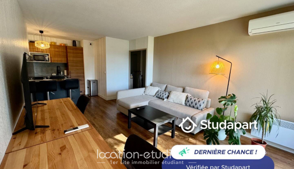 Logement tudiant T2 à Mougins (06250)