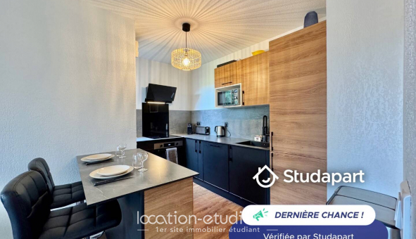 Logement tudiant T2 à Mougins (06250)