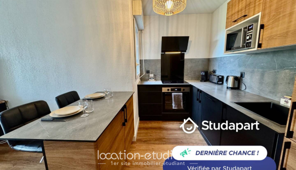 Logement tudiant T2 à Mougins (06250)