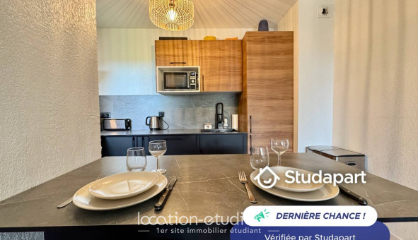 Logement tudiant T2 à Mougins (06250)
