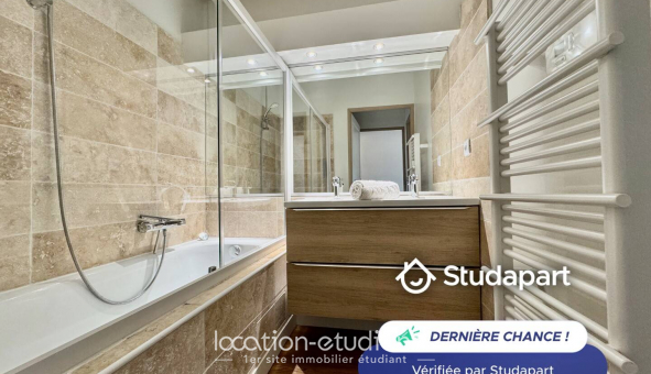 Logement tudiant T2 à Mougins (06250)