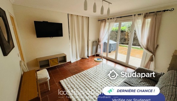 Logement tudiant Location T2 Meublé Mougins (06250)