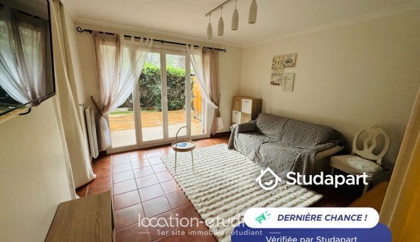 Logement tudiant T2 à Mougins (06250)