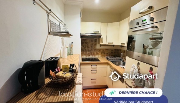 Logement tudiant T2 à Mougins (06250)