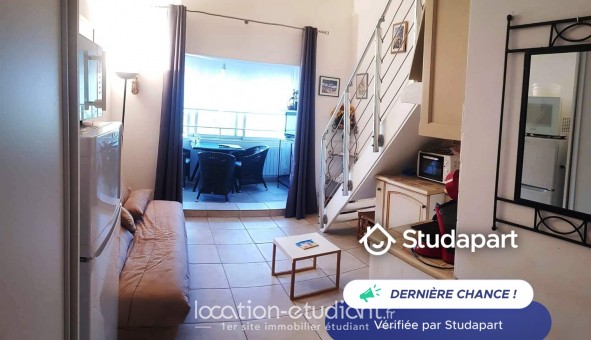 Logement tudiant T2 à Mougins (06250)