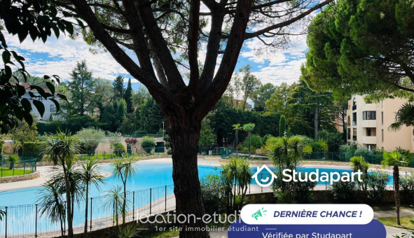 Logement tudiant T2 à Mougins (06250)