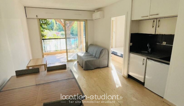 Logement tudiant T2 à Mougins (06250)