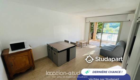 Logement tudiant T2 à Mougins (06250)