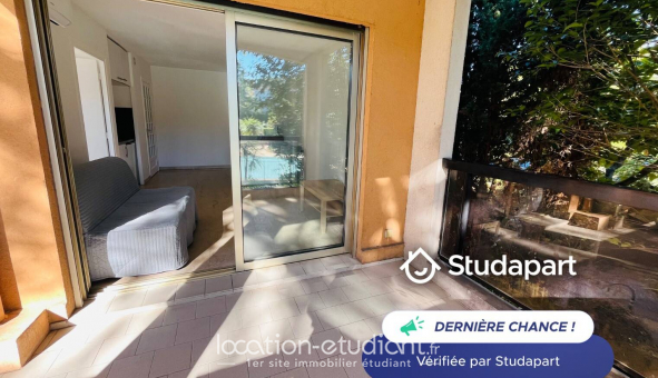 Logement tudiant T2 à Mougins (06250)