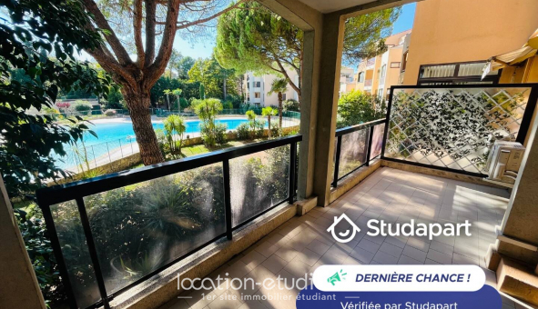 Logement tudiant T2 à Mougins (06250)