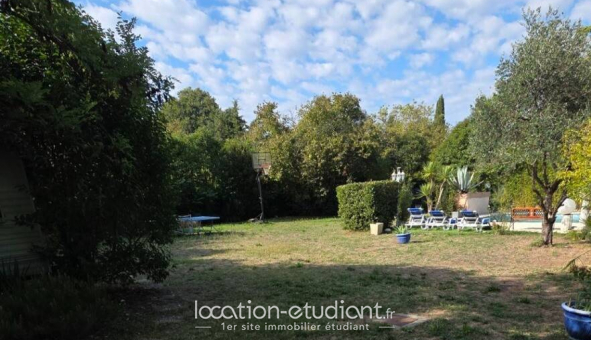 Logement �tudiant T2 &agrave; Mougins (06250)