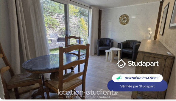 Logement �tudiant Location T2 Meubl&eacute; Mougins (06250)