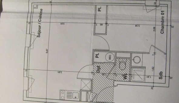 Logement tudiant Location T2 Vide Mouilleron le Captif (85000)